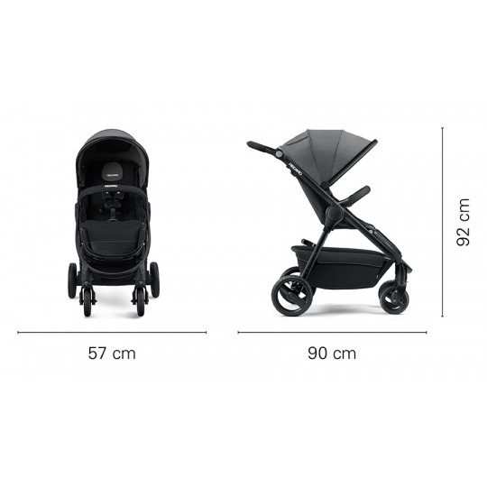 二手現貨recaro Citylife 嬰幼兒手推車德國進口版17年獲得了德國設計獎詳商品描述 蝦皮購物