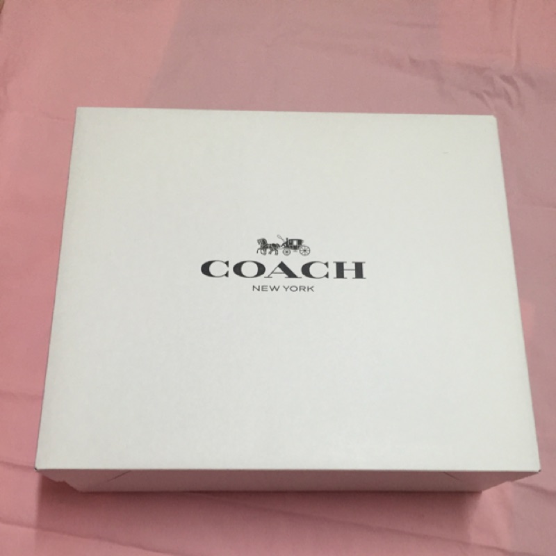 Coach 大紙盒