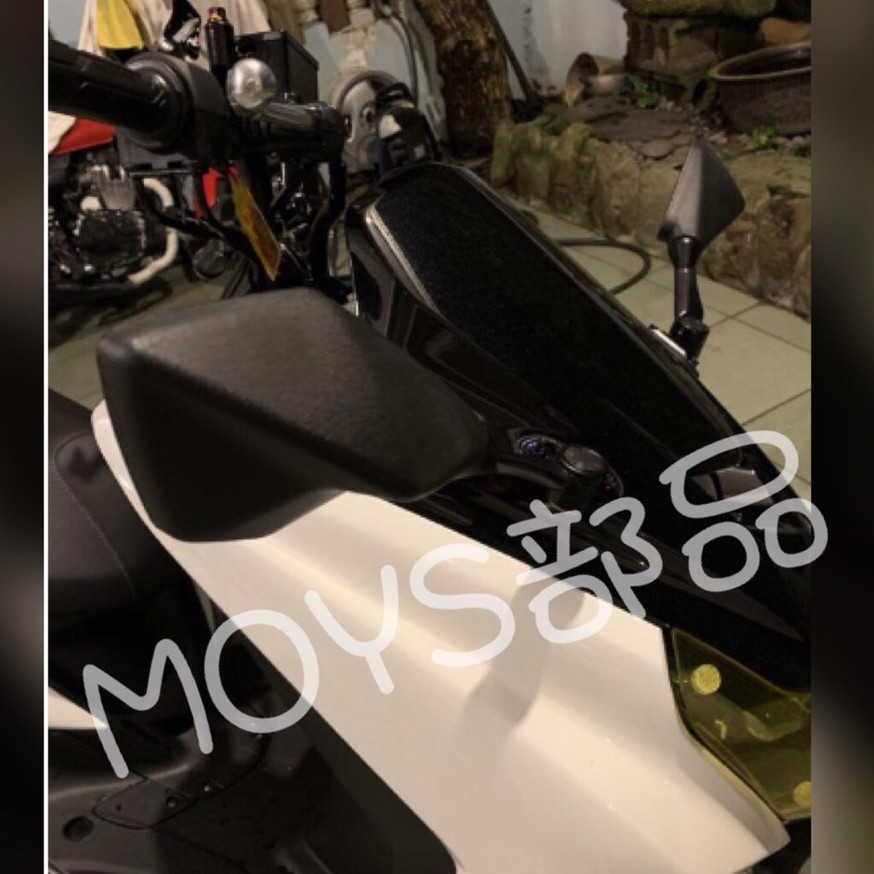 MOSY SMAX 2代 無風鏡 後照鏡前移 TMAX 後照鏡 T-max S妹 包含大頓.支架.鈦螺絲