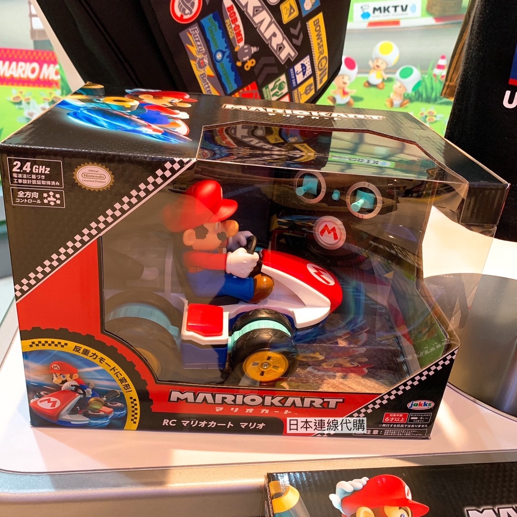 「預購」日本限定 環球影城限定 Super Mario 任天堂 瑪利歐樂園 超級瑪莉 瑪利歐賽車 瑪利歐 RC 遙控車