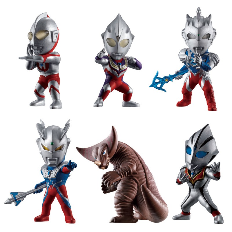 コンバージモーション　ウルトラマン昭和フルセット＋2体　合計35体 コンバージモーションウルトラマン昭和フルセット＋2体合計35体
