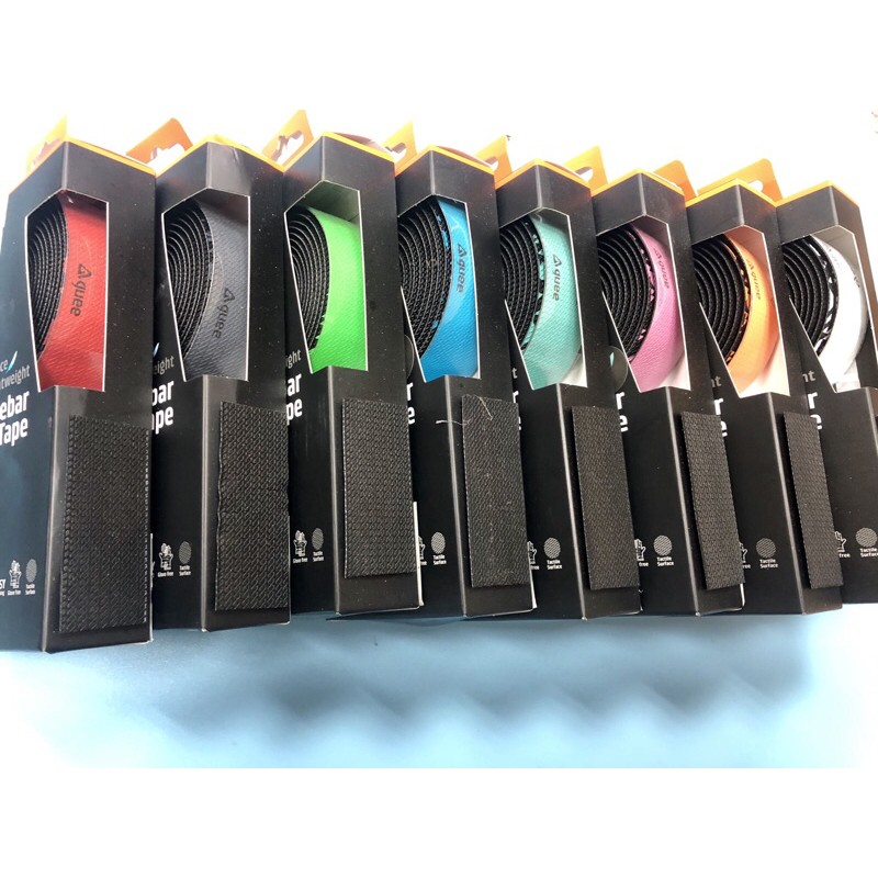 盒裝 GUEE SL Dual 漸層 3mm 超輕量 防滑PU把帶 (紅、橘、綠、bianchi綠、藍、白、粉、灰）