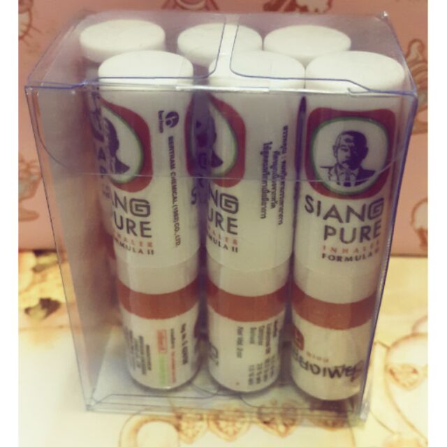 ※泰國 上標薄荷棒一盒（6支）
