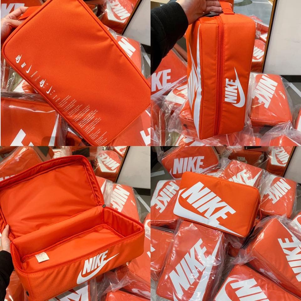 全新 NIKE SHOE BOX BAG 運動 休閒 鞋袋 鞋盒 健身包 手拿包 手提袋 kobe BA6149 810