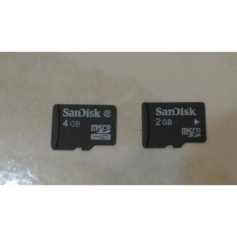 SanDisk 2G 記憶卡 microSD