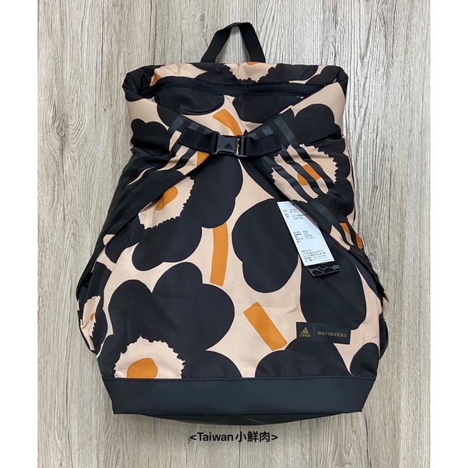  Adidas Marimekko 罌粟花 聯名款 小花包 背包 後背包 GU0992