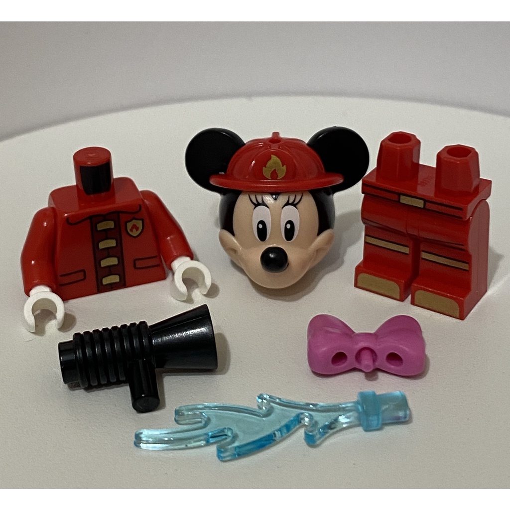 樂高 LEGO 10776 Disney 迪士尼系列 米奇與朋友們 消防站 拆賣人偶 米妮 含配件