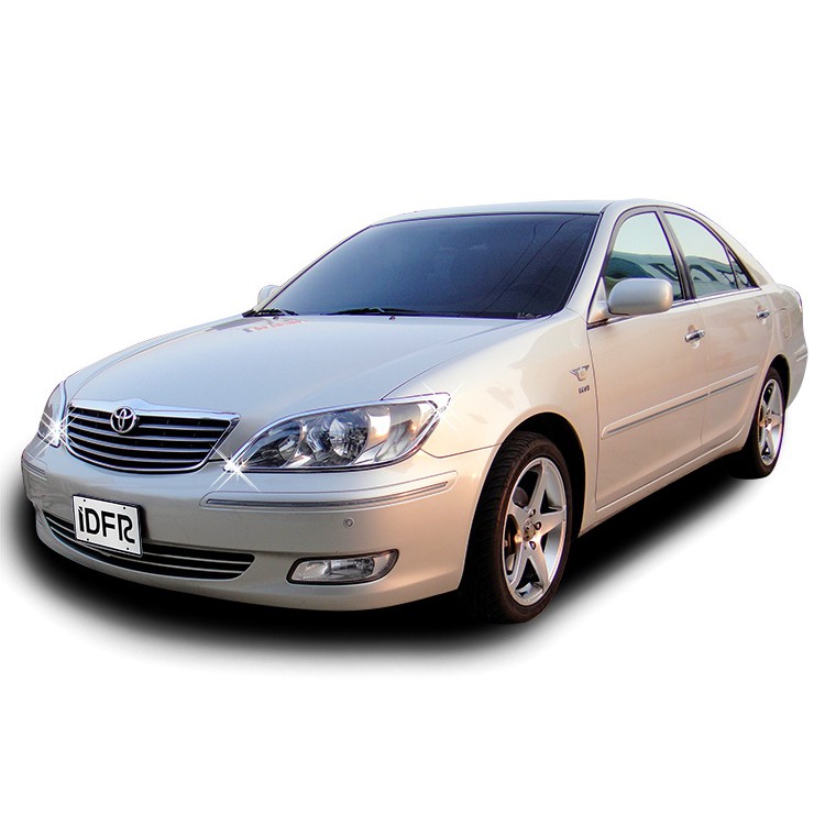 圓夢工廠 Toyota Camry 5代 2001~2004 改裝 鍍鉻銀 車燈框 把手蓋 配件 百貨 車輪安全止滑板