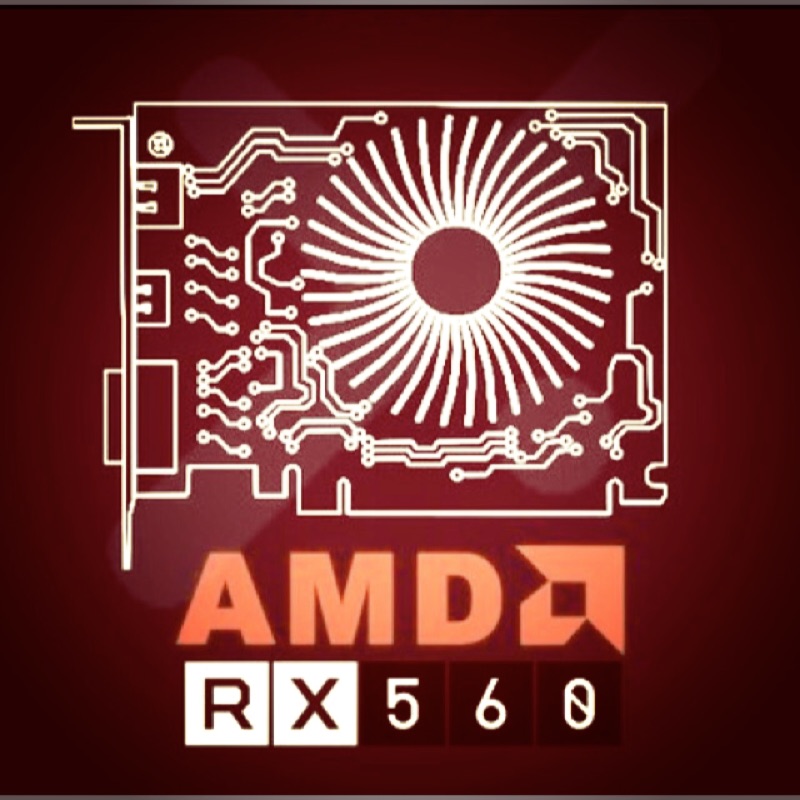 AMD RX560 2G 超高CP值顯卡