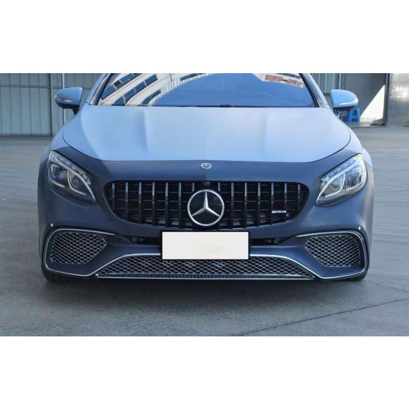 🌀CX汽車精品🌀 s63 c217 s63 S65 COUPE 前保 空力套件