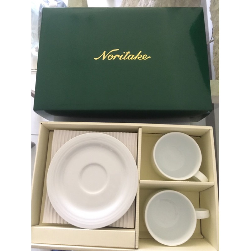 【日本Noritake】詩羅恩咖啡紅茶杯組-2入組合