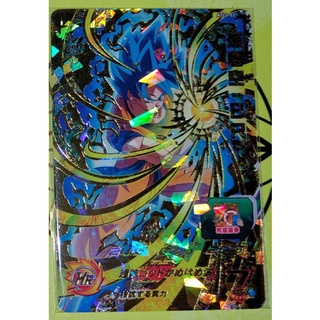 Sdbh 龍珠英雄機台卡 Um11 063 孫悟空 ｂｒ 蝦皮購物