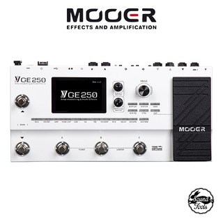 Mooer GE250 音箱模擬綜合效果器【桑兔】