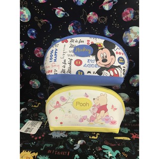 ❤️迪士尼❤️小熊維尼 米奇迪士尼船型大化妝包 收納包 萬用包 迪士尼Disney正版授權 維尼化妝包米奇化妝包