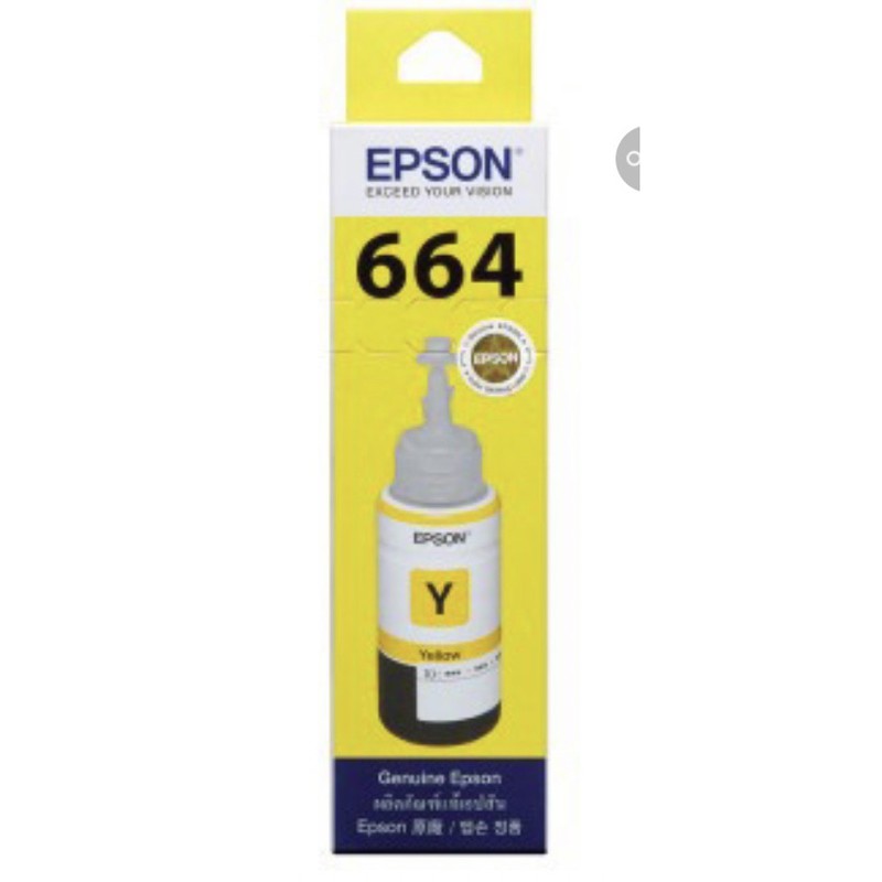 EPSON 原廠墨水70ML T664 T672 L110 L120 L350 L355 L550 L555 L565