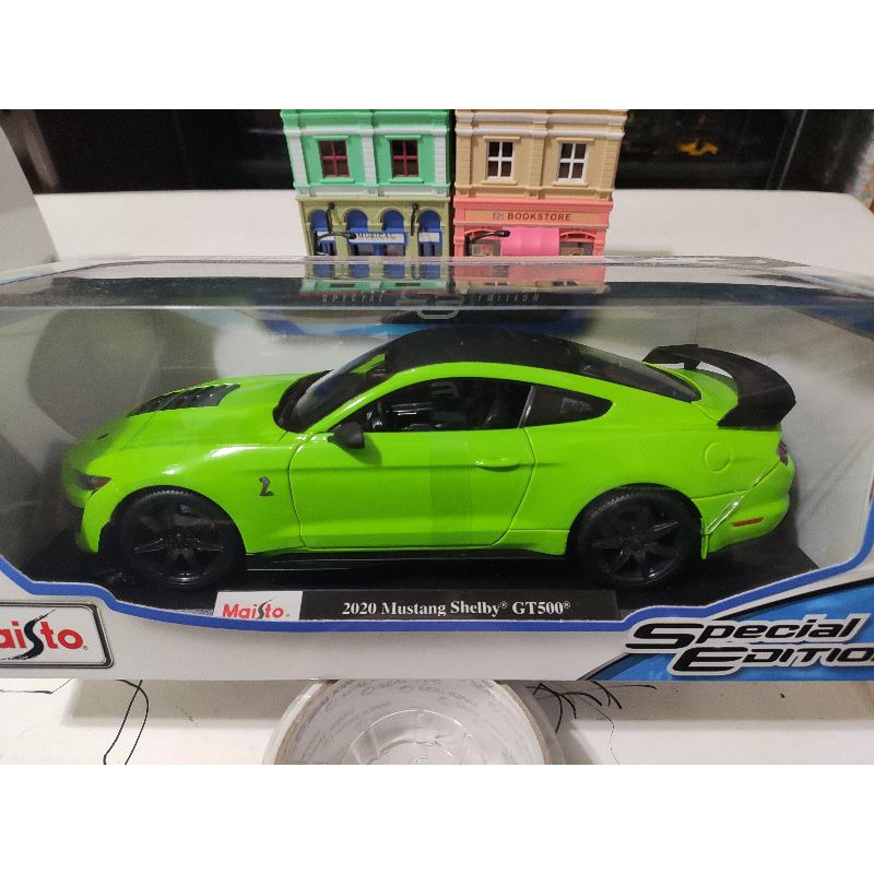 Maisto 美馳圖 1:18 1/18 福特 2020 Mustang Shelby GT500 綠 超跑 全新 現貨
