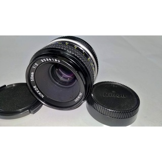 Nikon Nikkor 50mm F2定焦標準鏡(K版non-AI卡口)