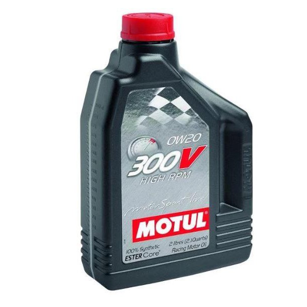 依馳國際 MOTUL 魔特機油 300V HIGH RPM 0W20 2L裝