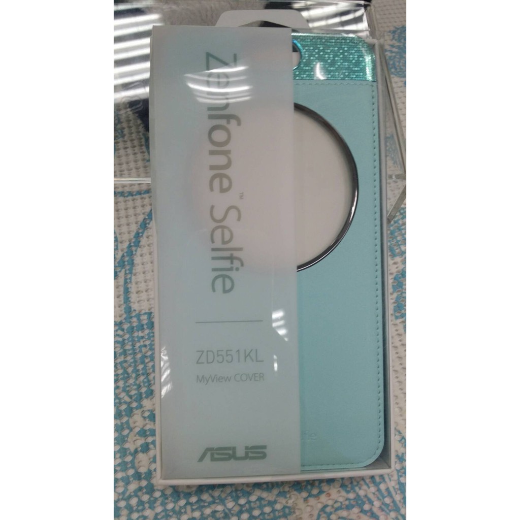 ASUS  ZenFONE Selfie  ZD551KL原廠透視皮套(公司貨)