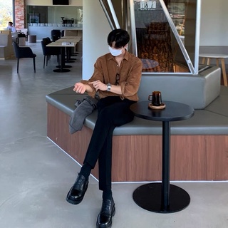 CLO.studio ｜🇰🇷｜男款｜燈芯絨復古襯衫 四色(8687)