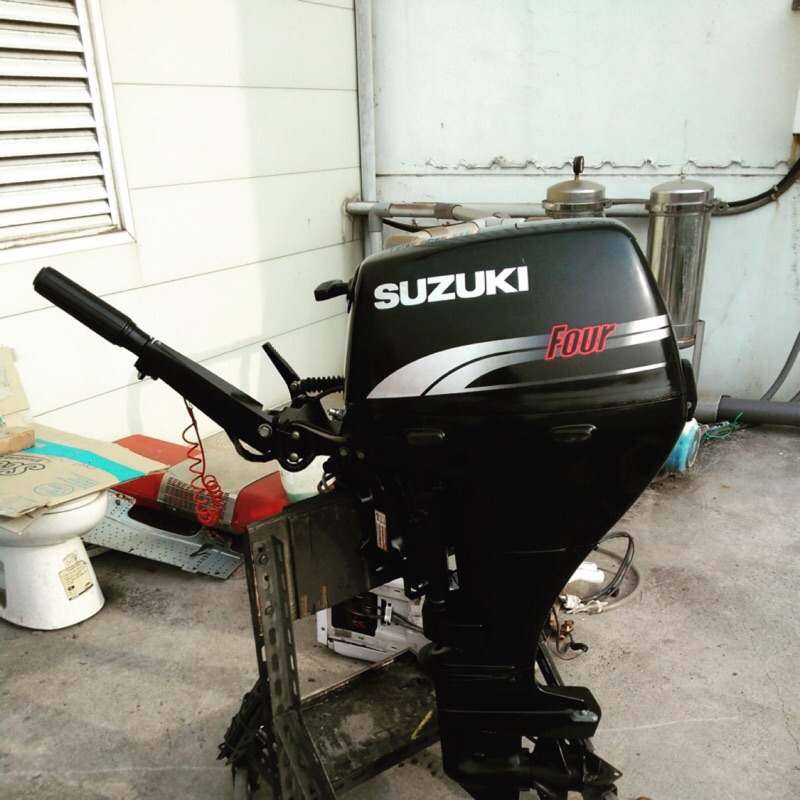 Suzuki 15馬船外機 已售出 蝦皮購物