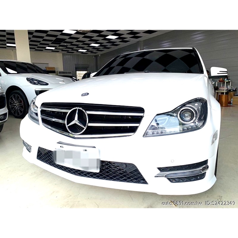 #C250  2013-14年 BENZ 少跑