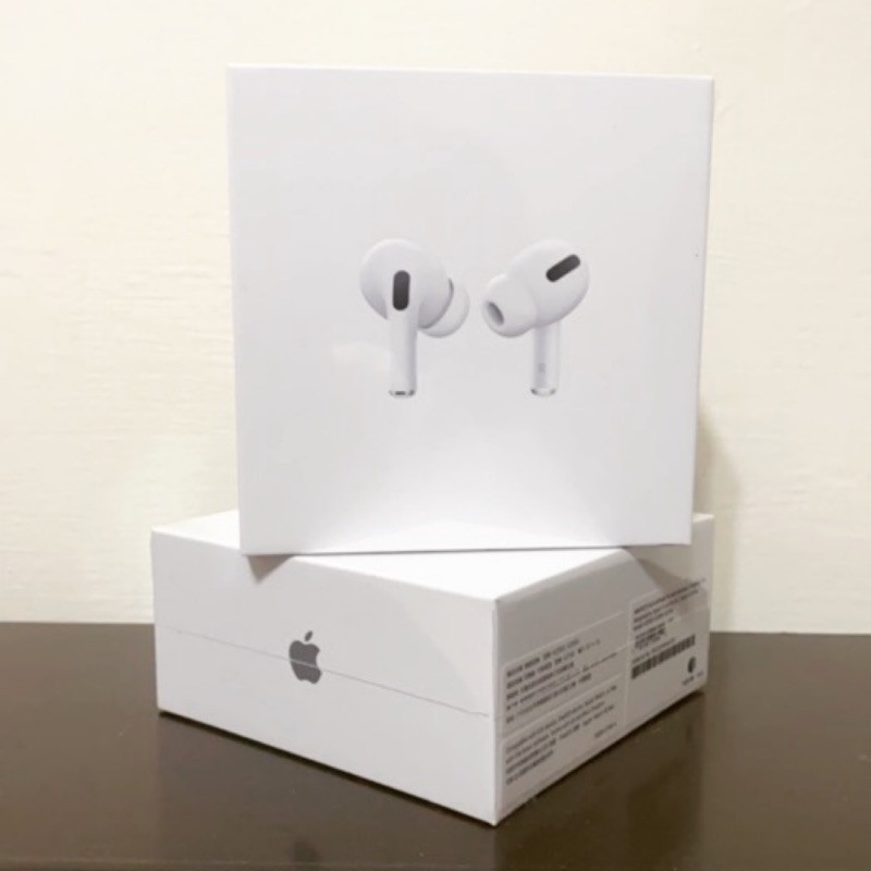 【台灣現貨】 AirPods Pro 蘋果原廠公司貨 藍牙耳機 台灣 Apple 保固一年 附發票 全新正品未拆