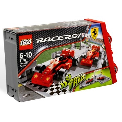 【GC】 LEGO 8123 Racers Tiny Turbo Racer Ferrari F1 Racer 法拉利F