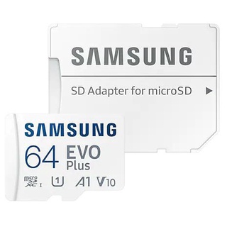原廠正貨 SAMSUNG(三星) 64G 64GB microSDXC C10 U1 手機記憶卡 附SD轉卡