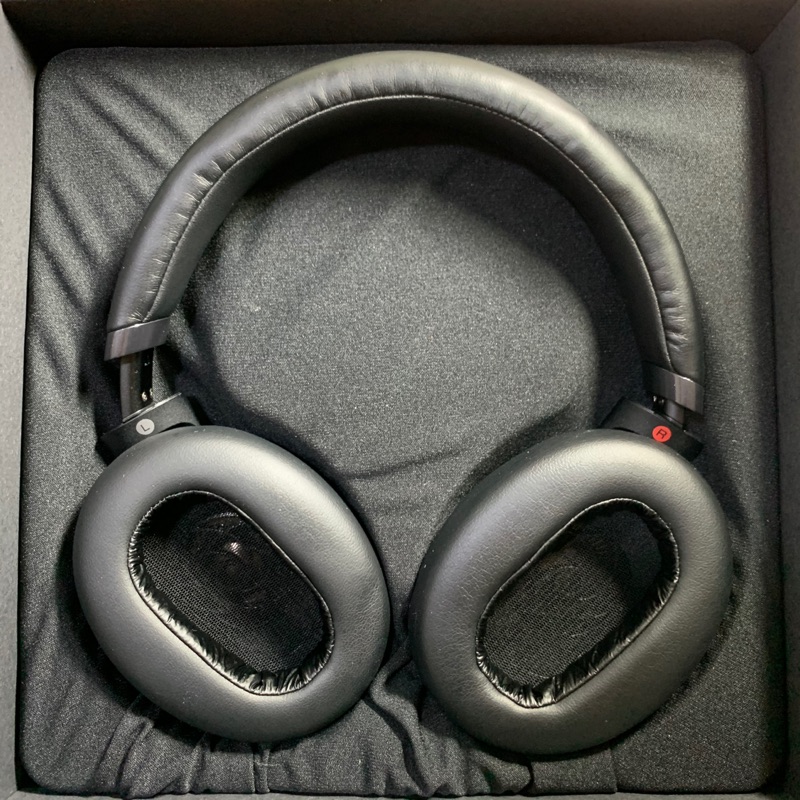 Sony MDR 1AM2高音質輕巧耳罩式耳機 4.4m 平衡傳輸-黑色