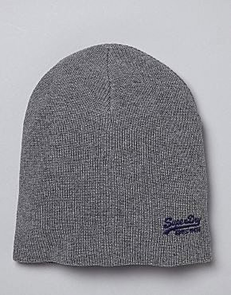 英國 全新正品 極度乾燥 男版Superdry Beanie Hat 經典LOGO針織帽 現貨