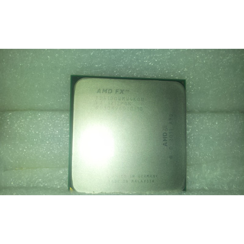 AMD FX-4100 3.6Ghz  95W 推土機 8MB AM3 CPU