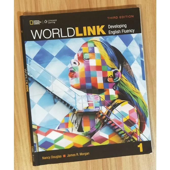 World Link 1 英文課本(9成新）