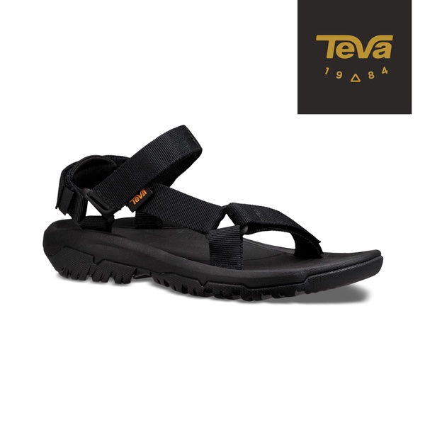 TEVA  SANDALS HURRICANE XLT2 運動涼鞋-黑  大尺碼 1019234BLK