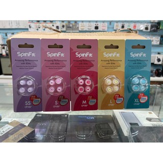【現貨＋免運】SpinFit CP100+ / v2 矽膠 耳套 耳塞 4.5~5.5mm 寬管 粗管 禾豐音響