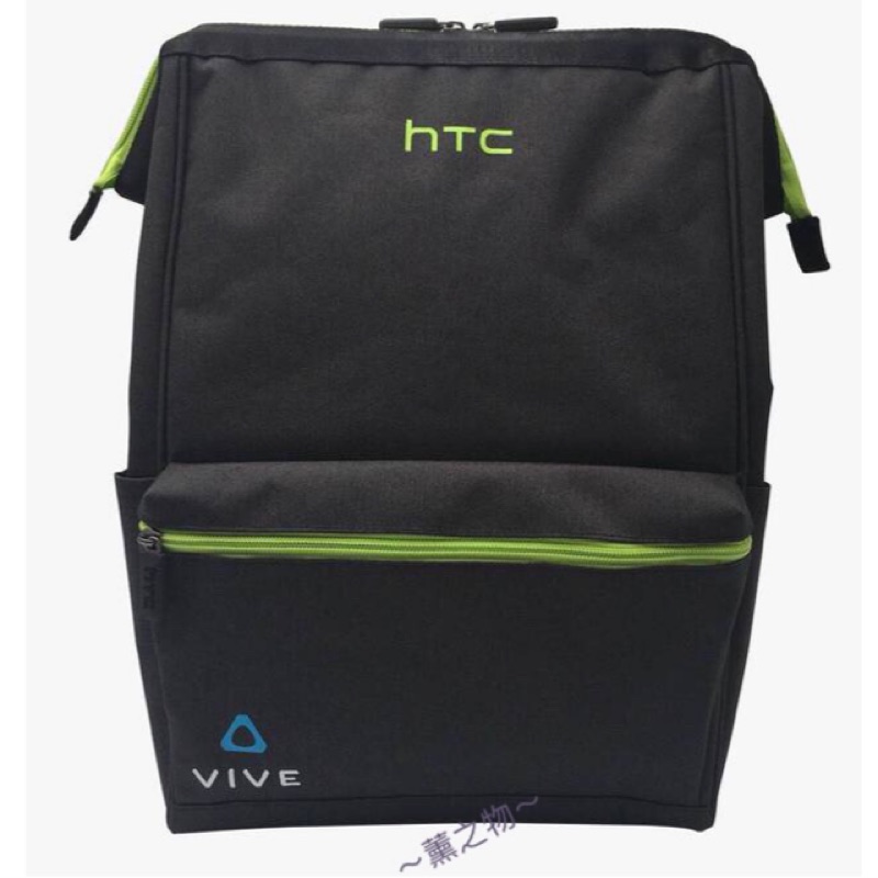 ～薰之物～宏達電 VIVE HTC 魚口 後背包 大開口 大容量 多隔層 寬背帶背包 書包 登山 露營 運動背包 口金式