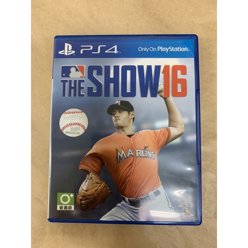 PS4 美國職棒大聯盟 16 MLB THE SHOW 16 二手