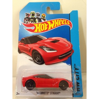 HOT WHEELS 風火輪 '14 CORVETTE STINGRAY