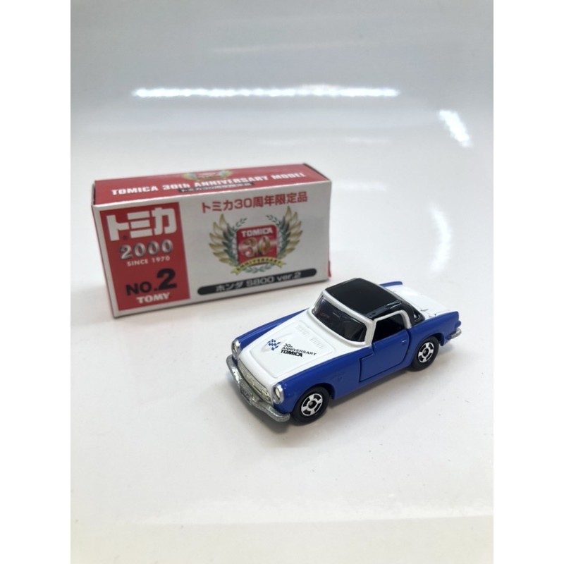 Tomica 30週年 Honda S800