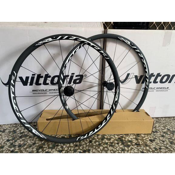 フルオーダー VITTORIA○ELUSION NEROプラズマ電解リムホイール