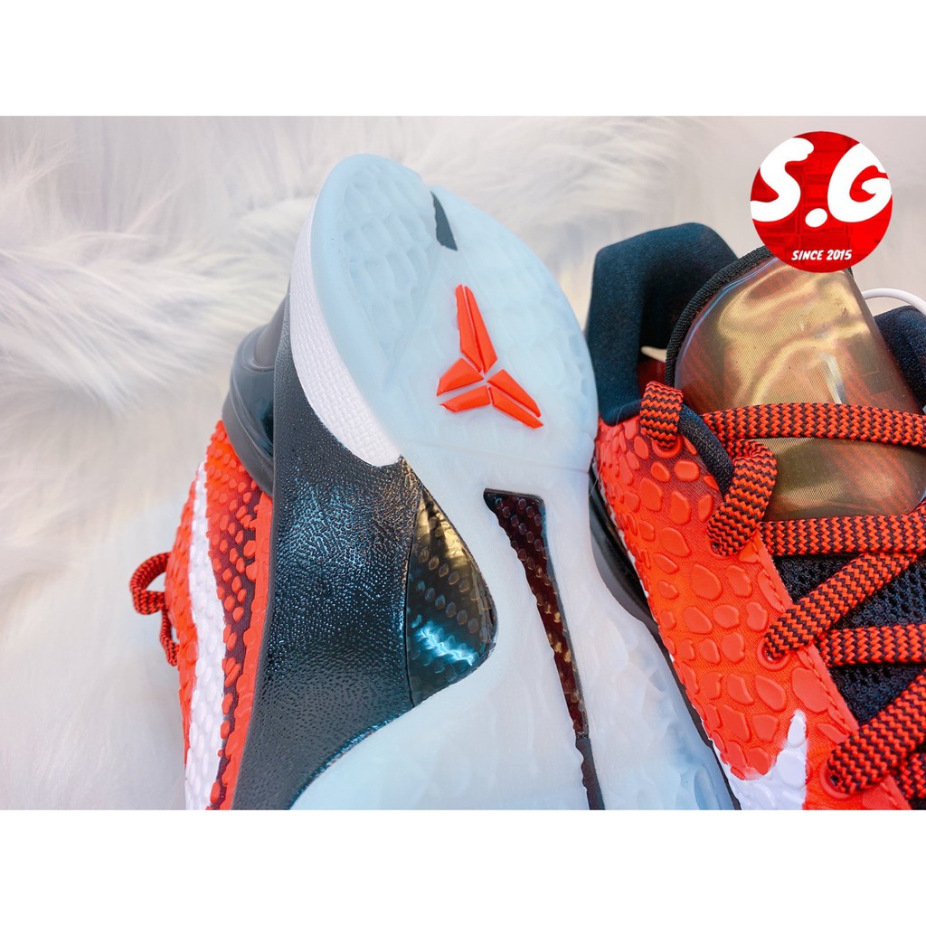 Image of S.G Nike Kobe 6 Protro All-Star 6代 DH9888-600 黑紅 全明星 蛇紋 2021 #6