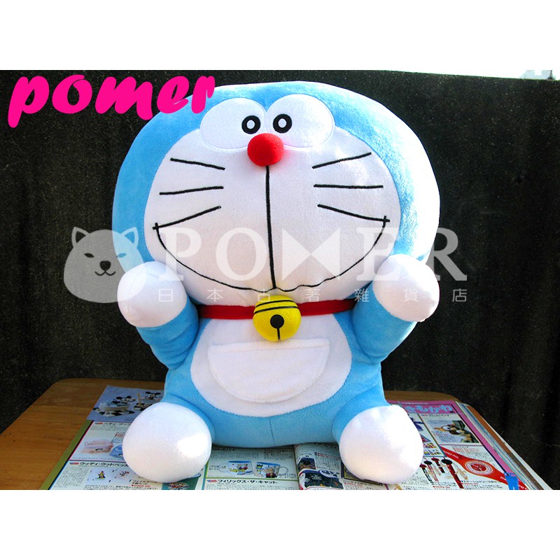 ☆POMER☆日本限定景品SEGA 絕版正品 doraemon 哆啦A夢 小叮噹 麻糬軟綿綿 娃娃玩偶 生日禮物 情人節