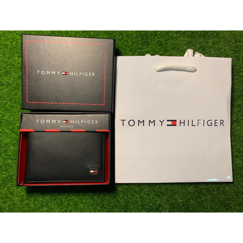 Tommy Hilfiger 皮夾 短夾 長夾 零錢袋