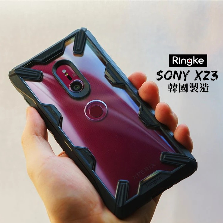 現貨 SONY Xperia XZ3 韓國 RINGKE 軍規 防撞防摔殼 保護殼 手機殼 Fusion X