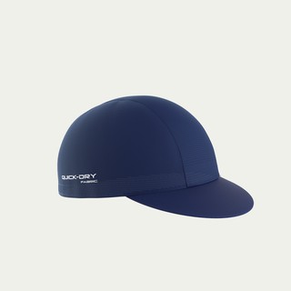[SIMNA BIKE] KPLUS QUICK DRY CAPS 透氣涼感自行車小帽/布帽 - 海軍藍