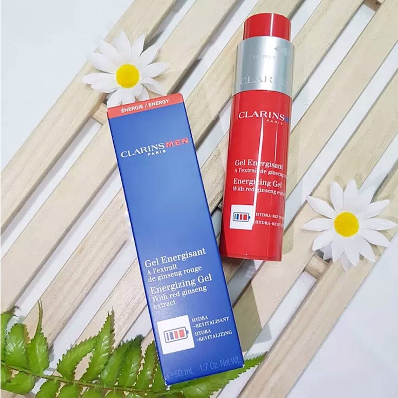 預購⚡ CLARINS 超能量紅蔘臉部精華 Men Energizing Gel 50ml 男士 精華液 克蘭詩