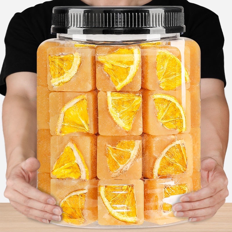 蜂蜜檸檬片冰糖組合獨立包裝新鮮養顏衝泡水飲品水果泡茶開胃乾
