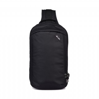 Pacsafe PF60221-JBLK [ Vibe 325 多功能防盜斜背包(10L) ] Jet Black(黑