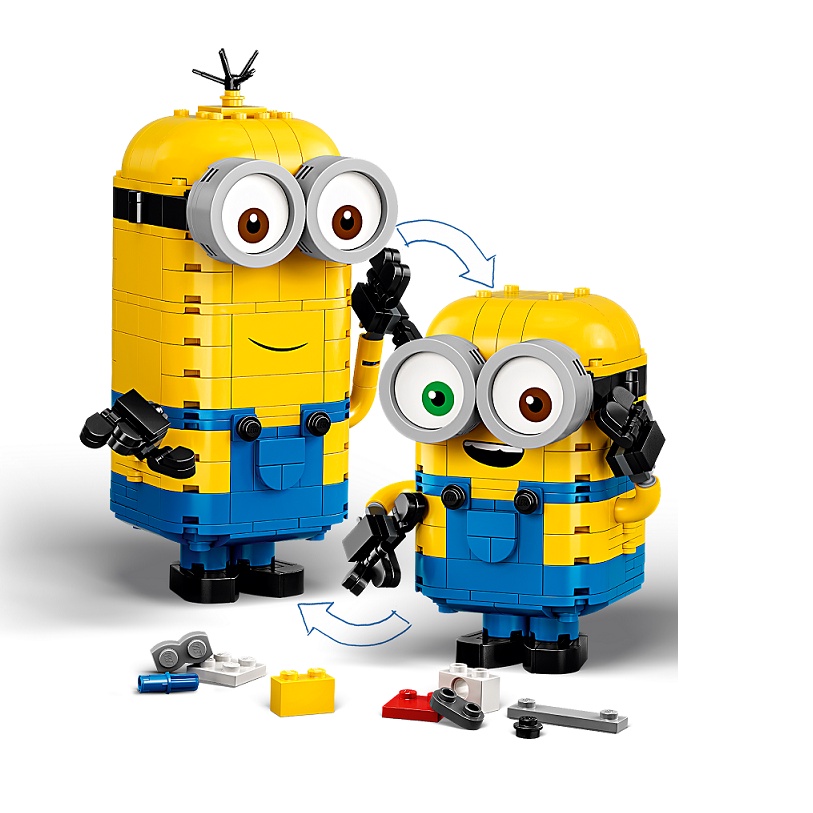 LEGO場景 75551D1 小小兵系列 Kevin &amp; Bob二合一  (無人偶)【必買站】樂高場景