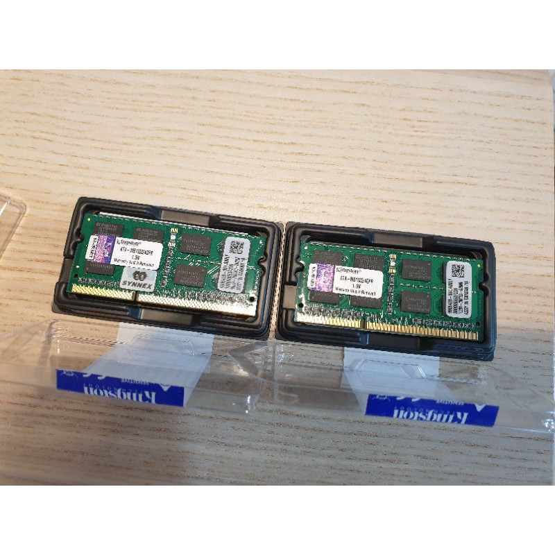 金士頓KTA-MB1333/4GFRKingston 8G(4g*2) DDR3 1333 1.5V mac專用記憶體